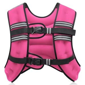 Pink Weighted Vest (30 lbs)